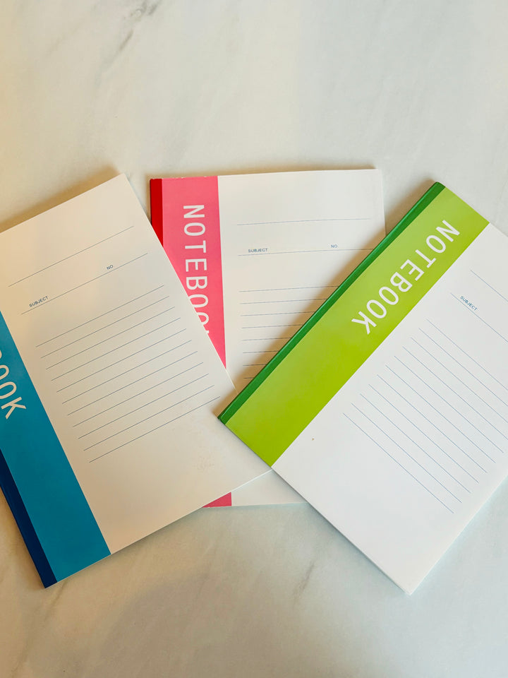 学生笔记本 Student Notebook