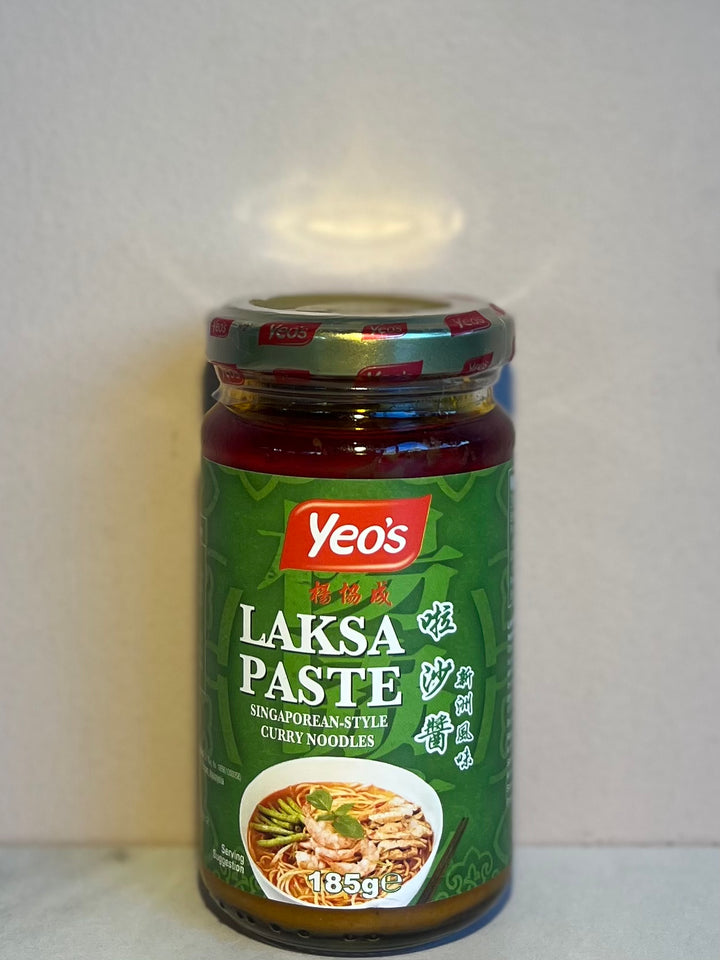 杨协成啦沙酱新洲风味185g Yeo's Laksa Paste Singaporean-Style Curry Noodle