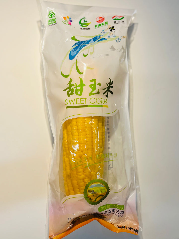黄羊河真空甜玉米250g HYH Sweet Corn