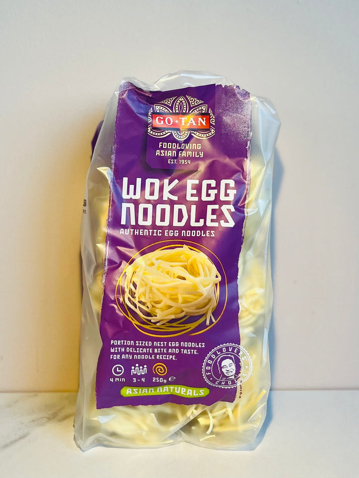 Go-Tan Egg Wok Noodle 250g 鸡蛋炒面