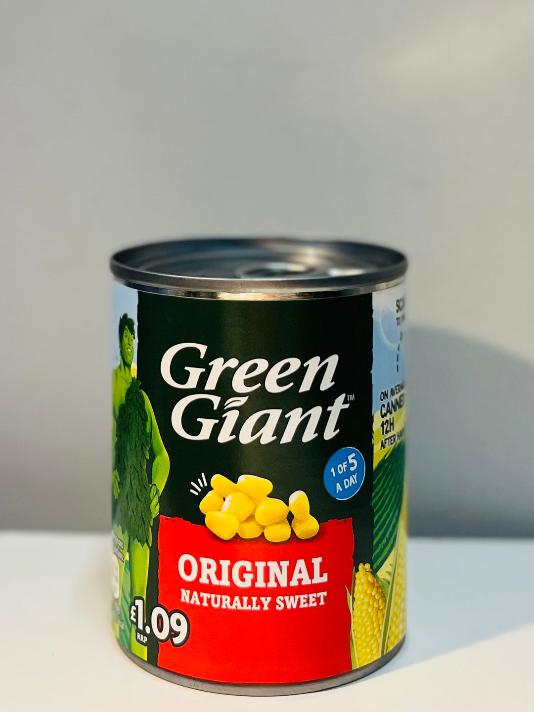 Green Giant Sweet Corn Original Flavour 198g 绿巨人甜玉米罐头