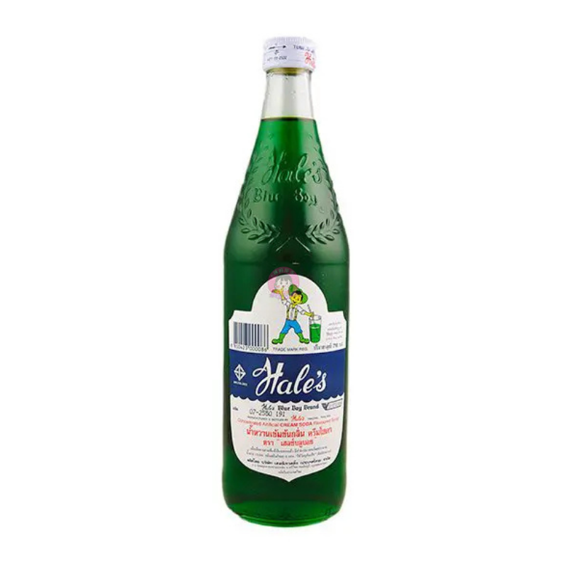 Hale Blue Boy Green Cream Soda 710ml