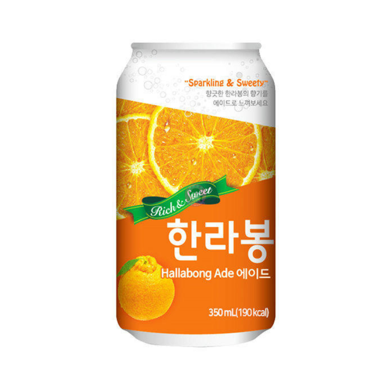 Hallabong ade Sparkling Orange Flavour Drink 350ml