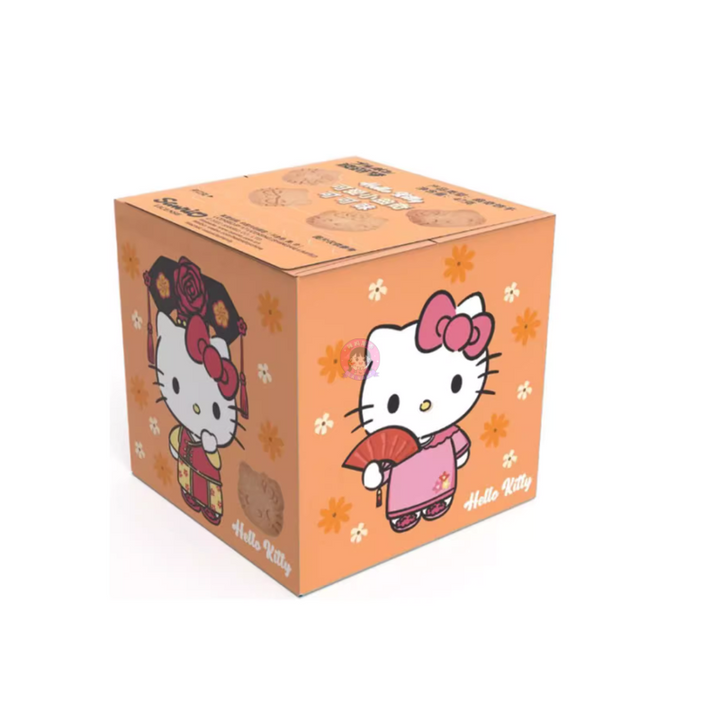 波路梦Hello Kitty曲奇巧克力味47g Bourbon Hello Kitty Petit Cookies Chocolate Flavour
