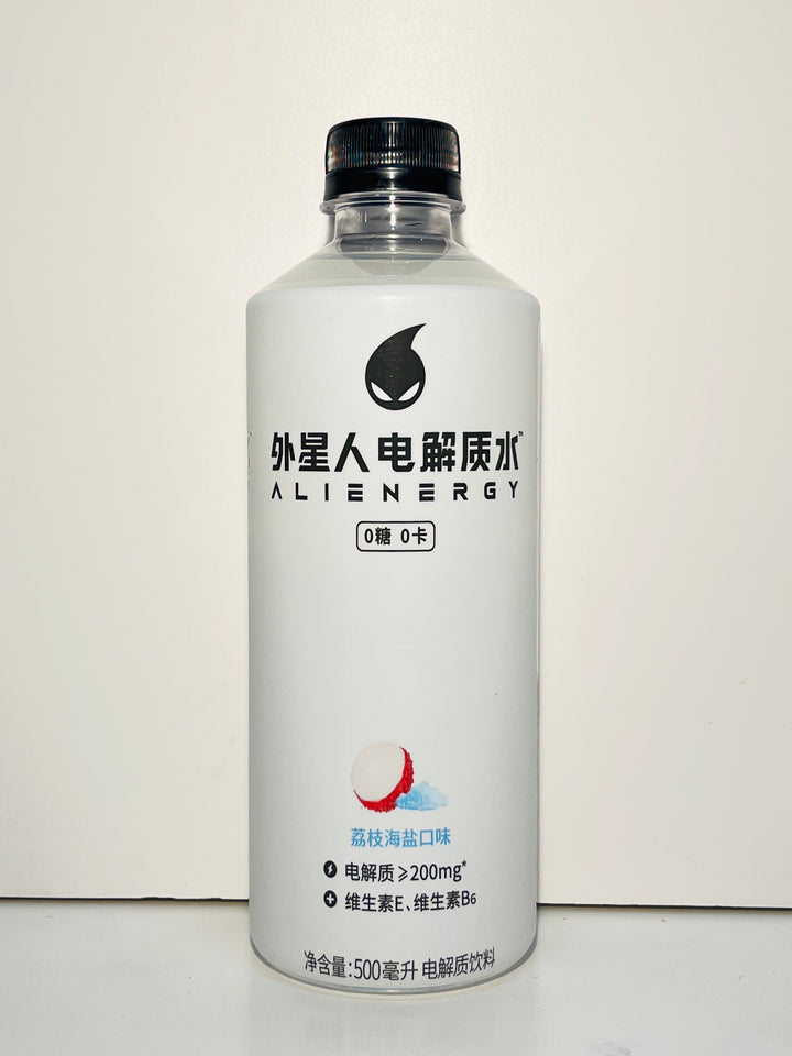 元气森林外星人电解质水荔枝海盐味500ml GKF Allien Energy Drink Lychee & Sea Salt