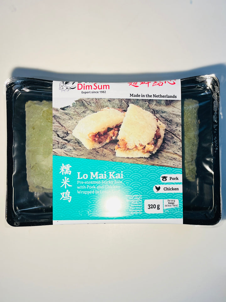 超群糯米鸡320g Delico Lo Mai Kai (2pcs)