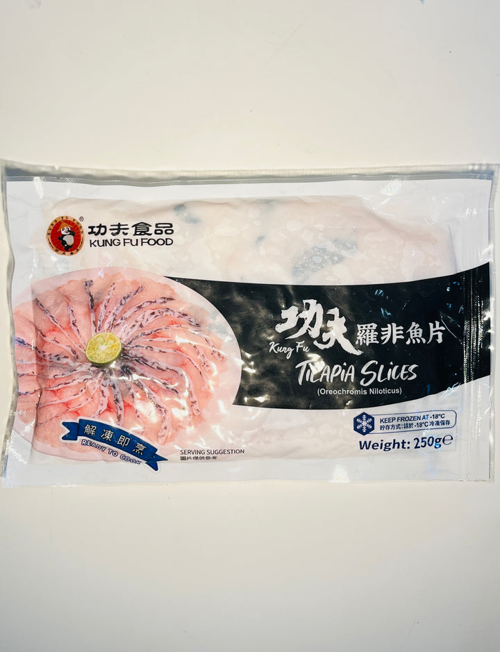 功夫罗非鱼片250g Kung Fu Tilapia Fish Slice