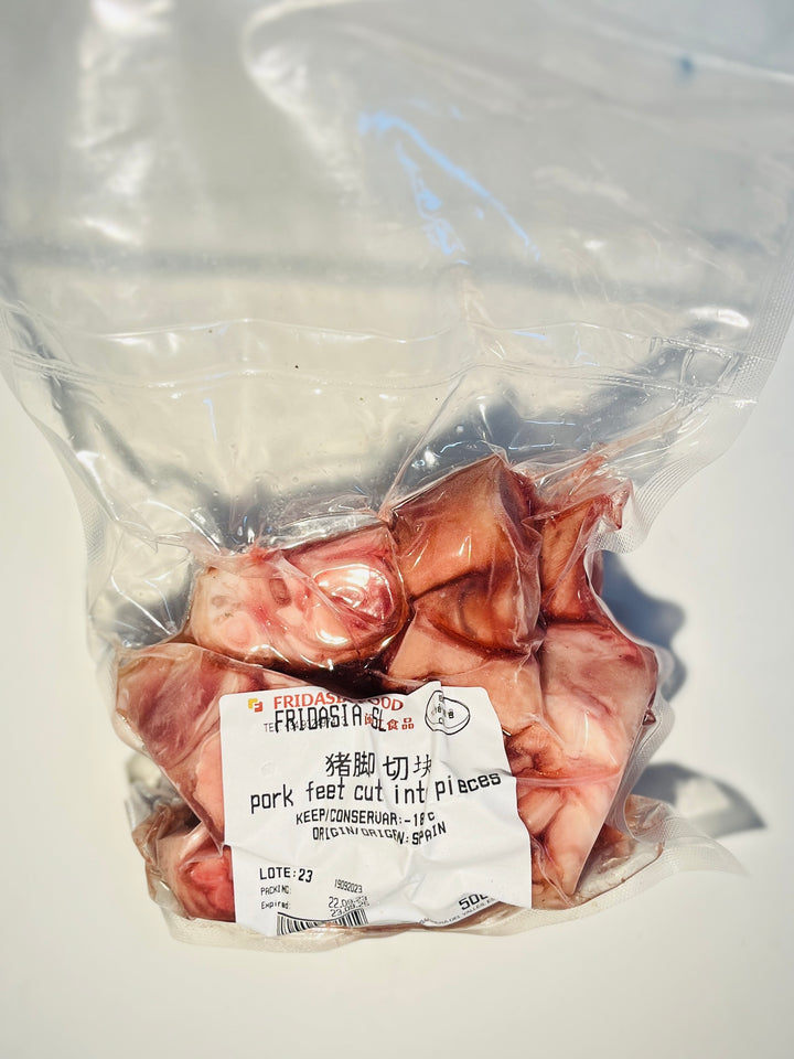 闽江切块前猪蹄500g MJ Pork Trotter (Chopped)