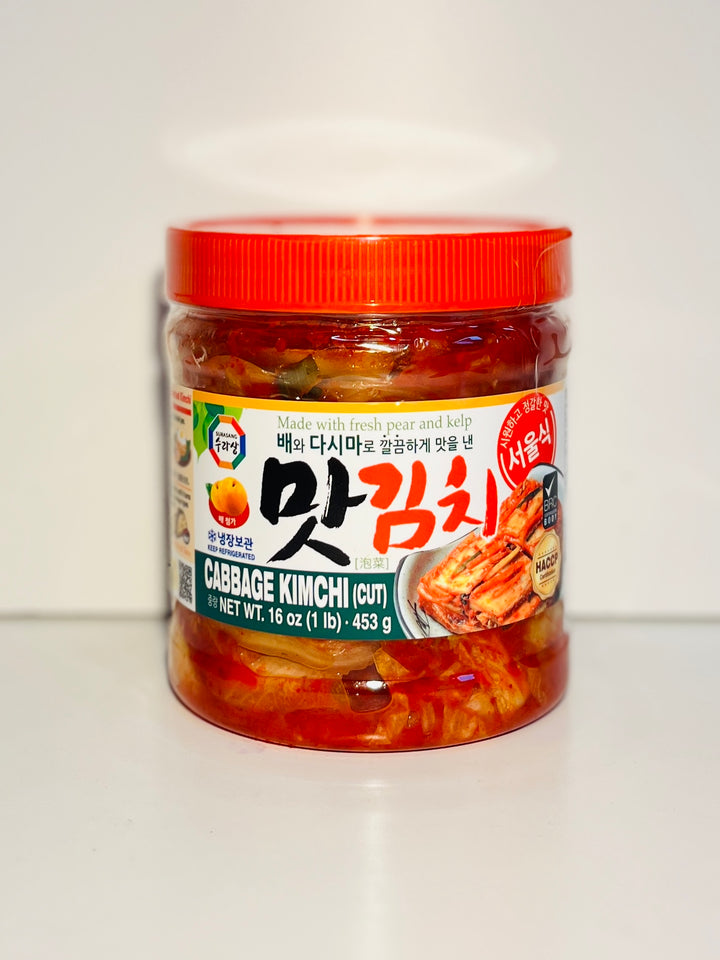 Surasang Cabbage Kimchi 453g