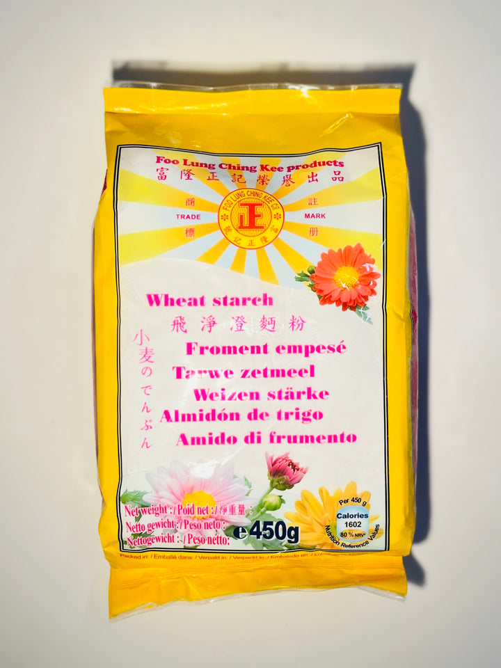 富隆正记澄面粉450g FLZJ Wheat Flavour