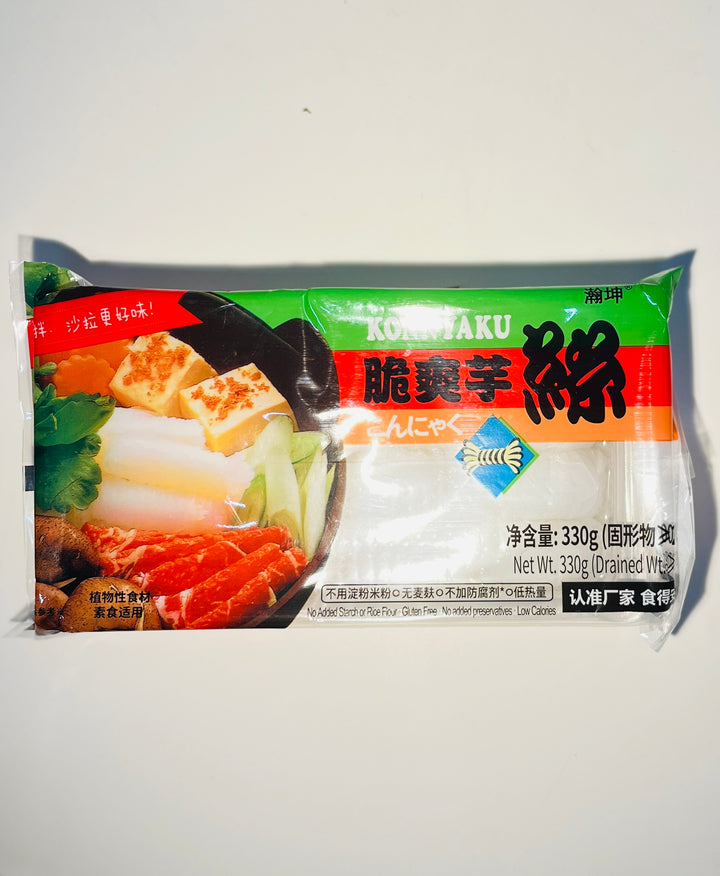 瀚坤魔芋丝330g HK Konja Knot