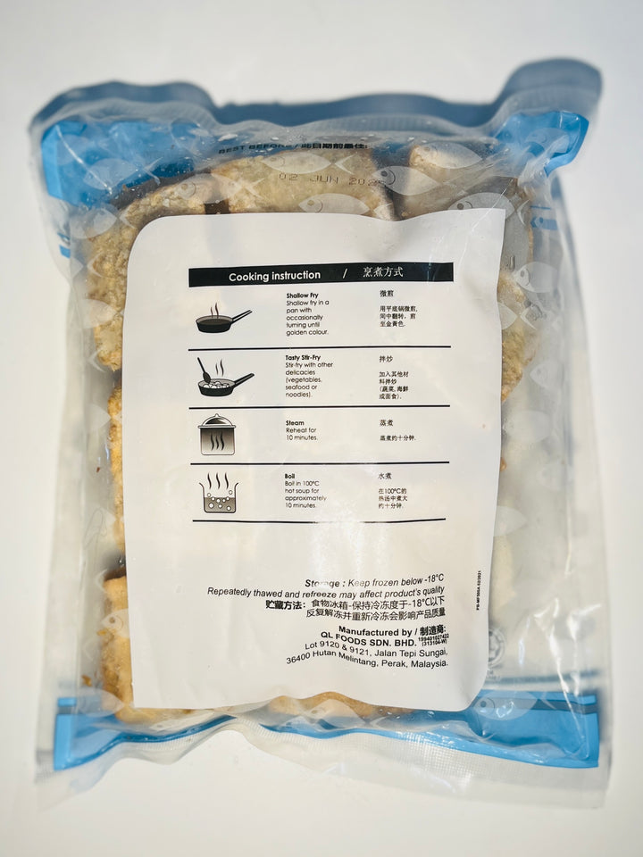 蘑菇牌紫菜腐皮500g Mushroom Fish&Soy Seaweed
