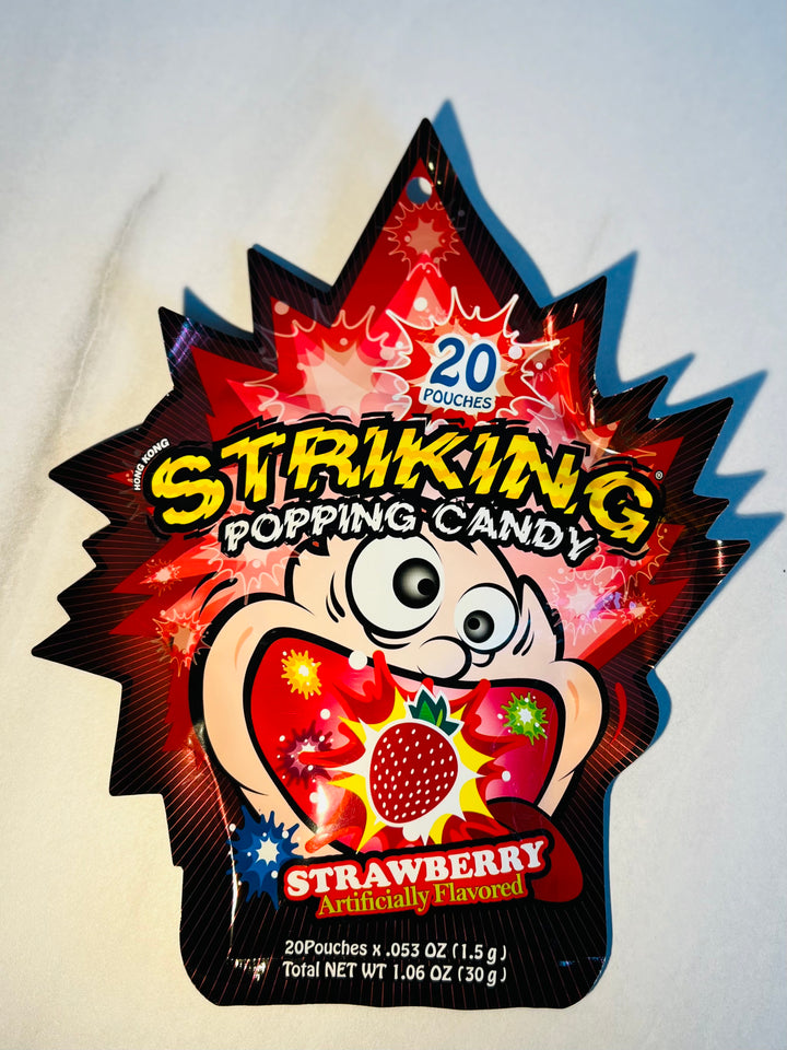 索劲跳跳糖草莓味30g SK Popping Candy Strawberry