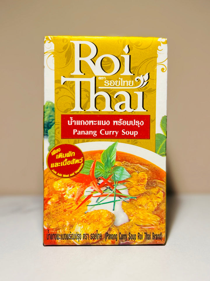 Roi Thai Panang Curry Cooking Sauce 250g