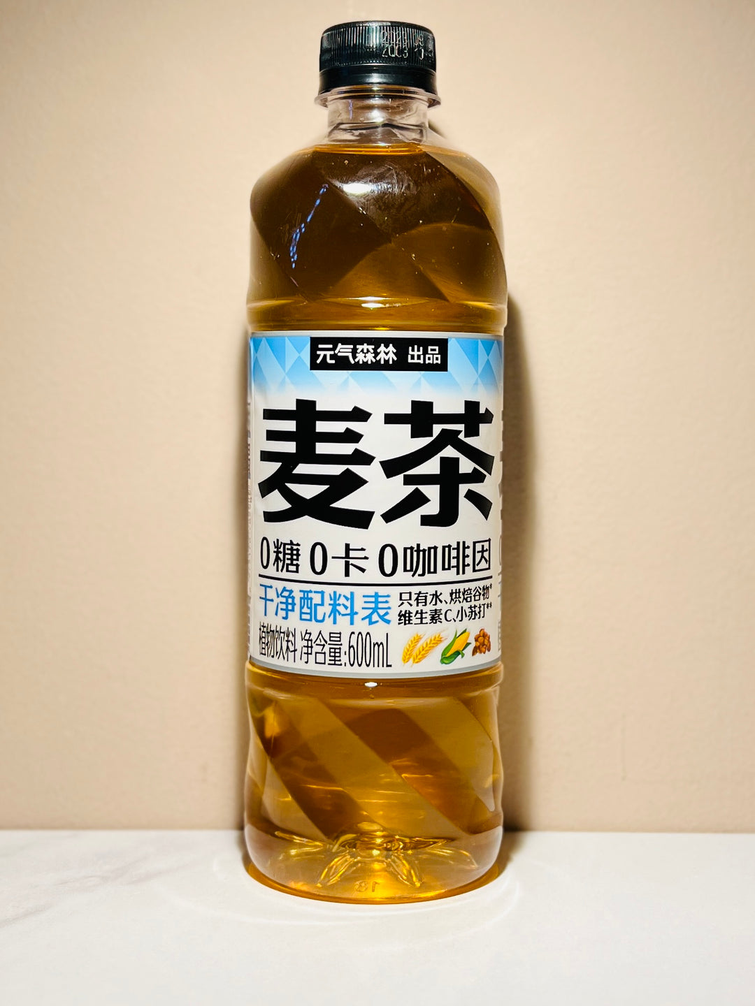 元气森林麦茶600ml GKF Barley Tea