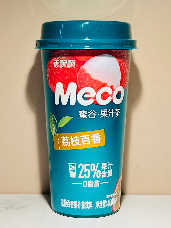 香飘飘蜜谷果汁茶荔枝百香果味400ml XPP Lychee & Passion Fruit Tea