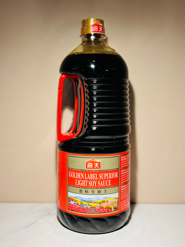 海天金标生抽1.75L HD Golden Label Light Soy Sauce