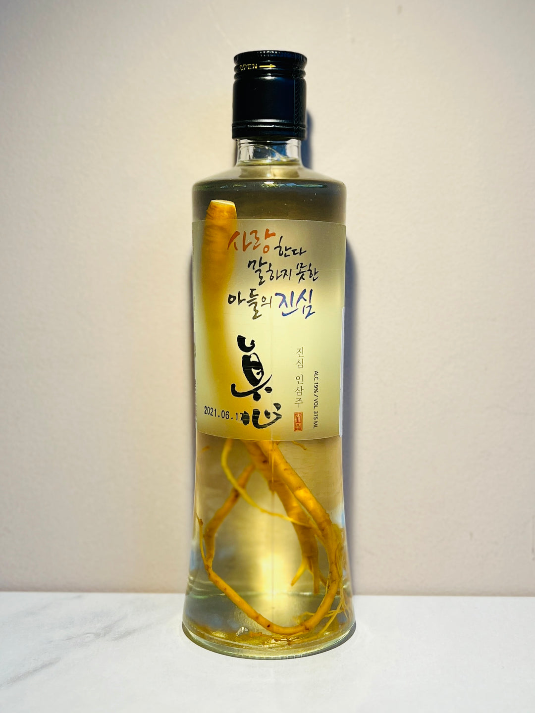 名家 Jinsim Insamju 375ml 19%ALC
