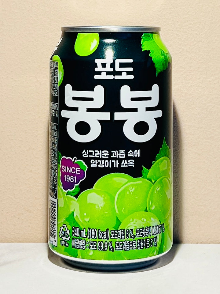 Bon Bon Grape Flavour 340ml