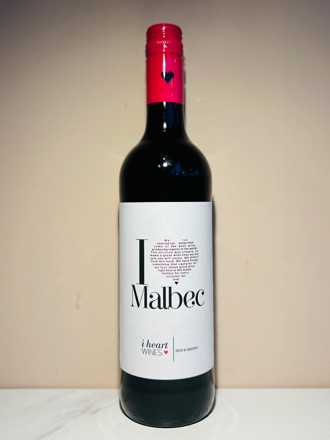 I Heart Wines Malbec 75cl 13% Vol