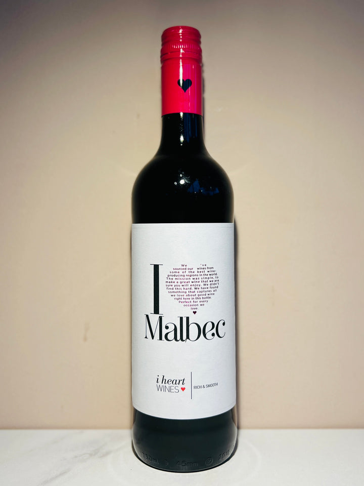 I Heart Wines Malbec 75cl 13% Vol