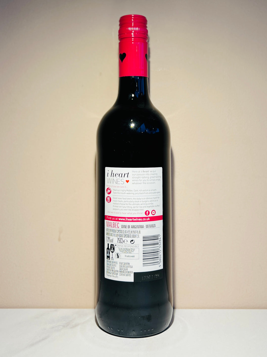 I Heart Wines Malbec 75cl 13% Vol