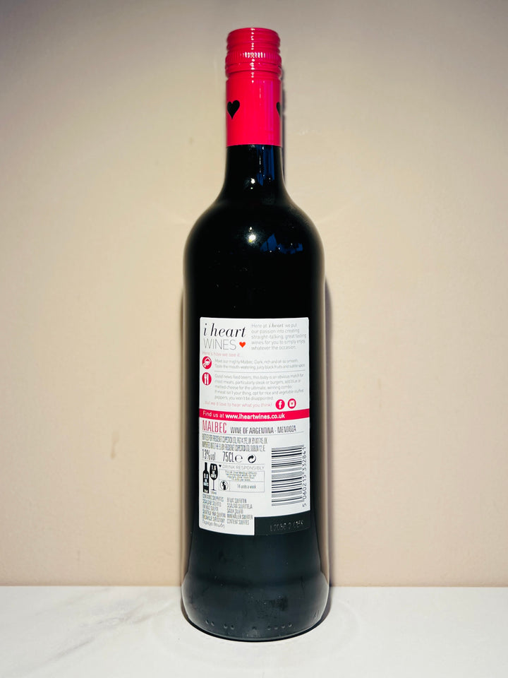 I Heart Wines Malbec 75cl 13% Vol