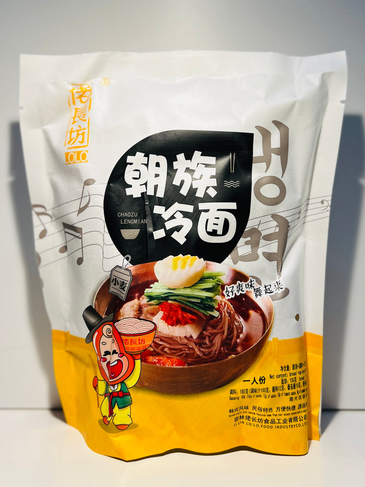 佬长坊朝族冷面小麦330g LCF Wheat Noodle