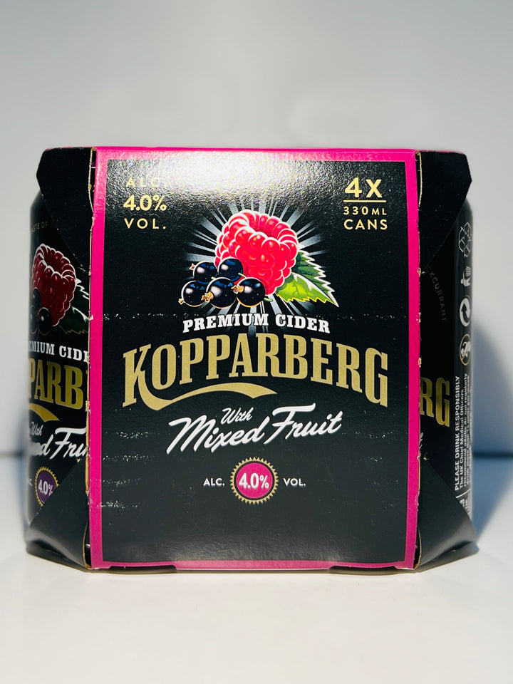 Kopparberg Premium Cider 4*330ML