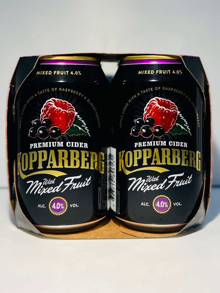 Kopparberg Premium Cider 4*330ML