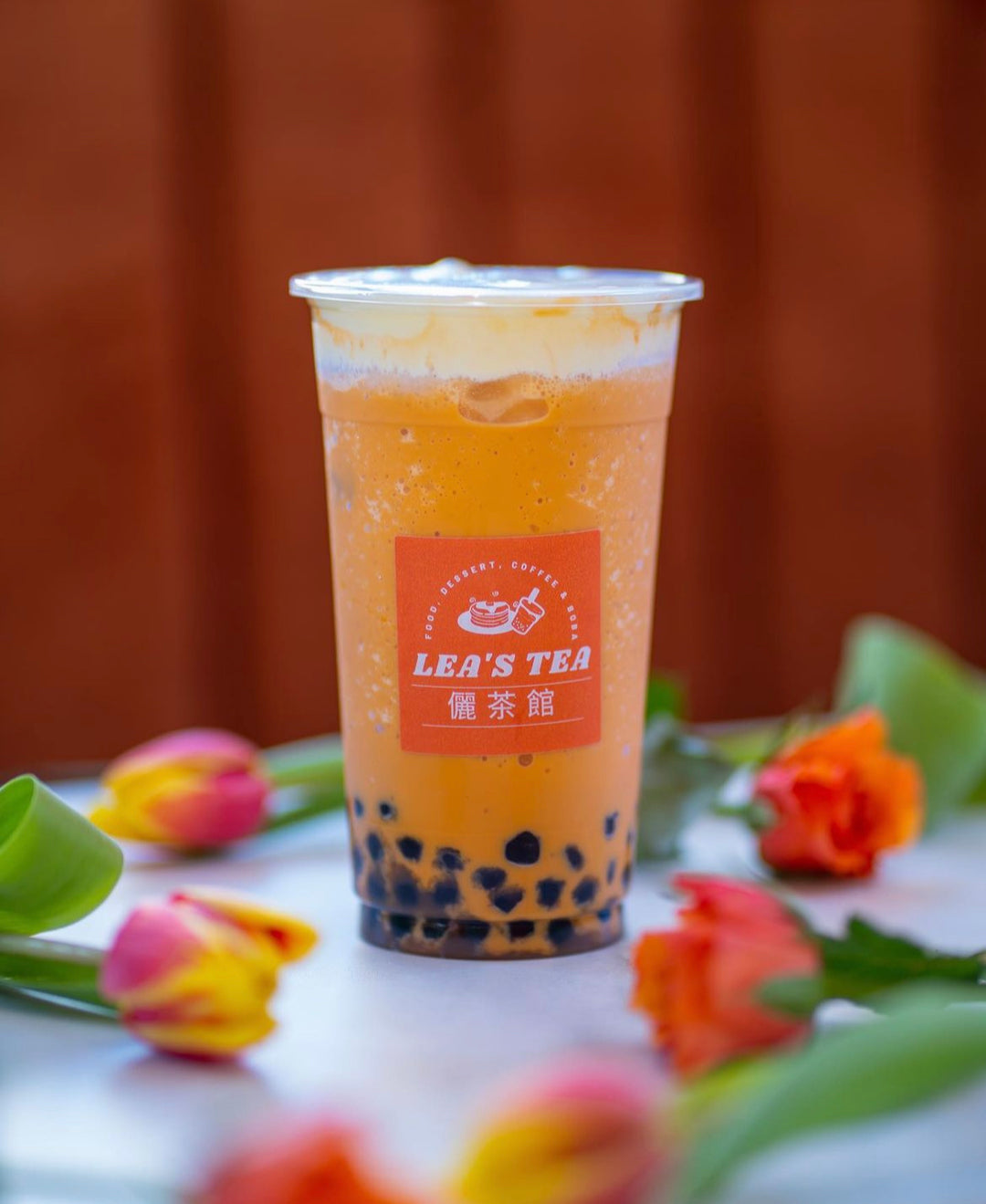 泰式冰沙奶盖招牌奶茶 Signature Orange Delight