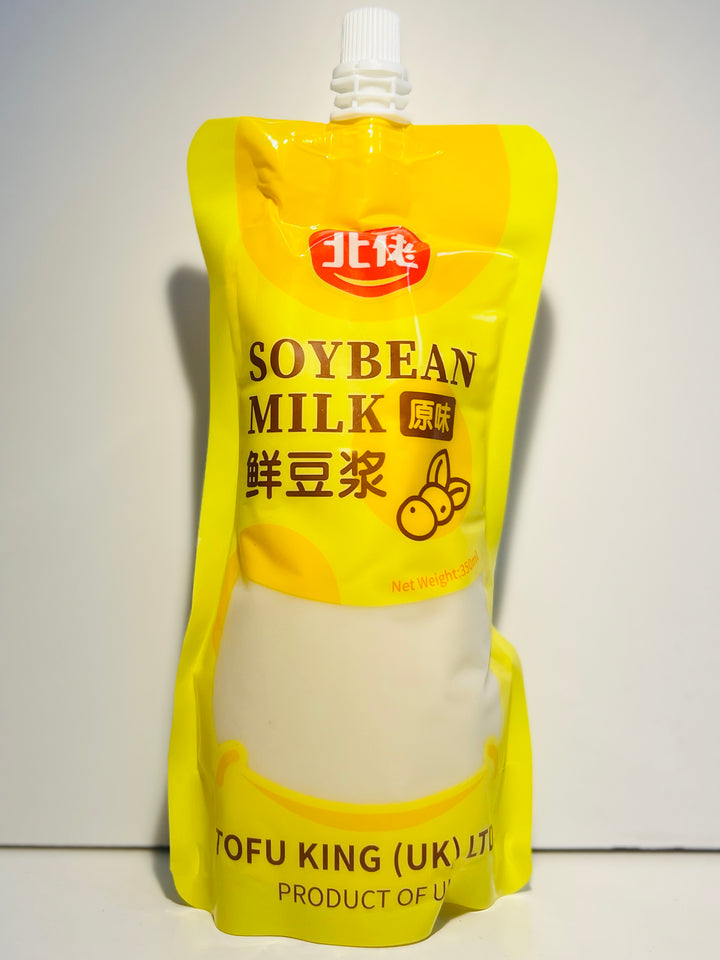 北佬原味豆浆350ml Tofuking Soya Milk