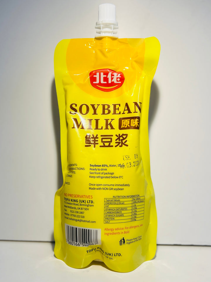 北佬原味豆浆350ml Tofuking Soya Milk