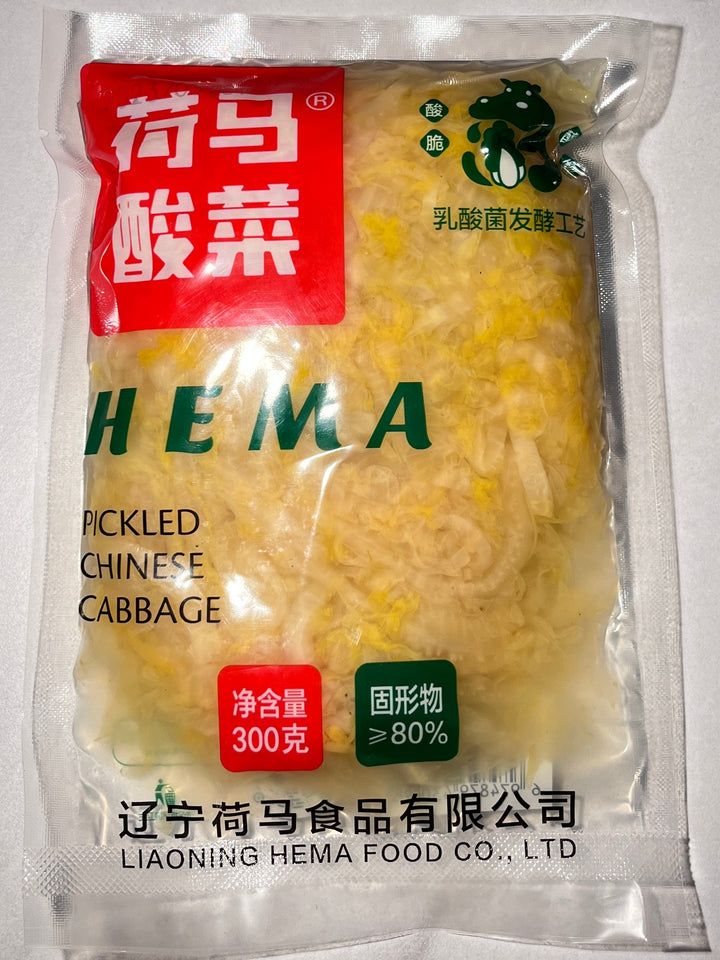 荷马酸菜丝300g HM Pickled Cabbage Shredded