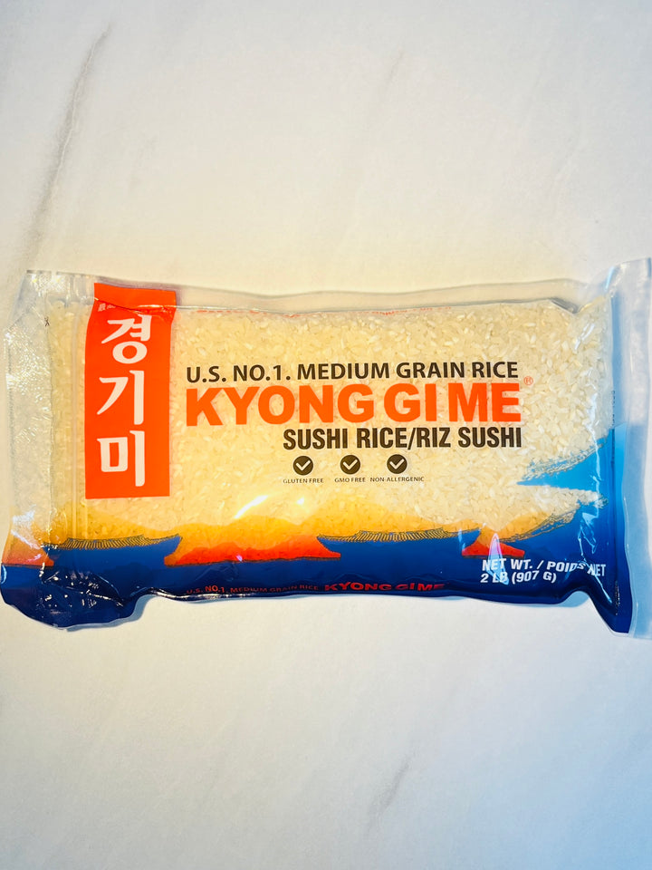 Kyong Gi Rice 907g 利川东北大米