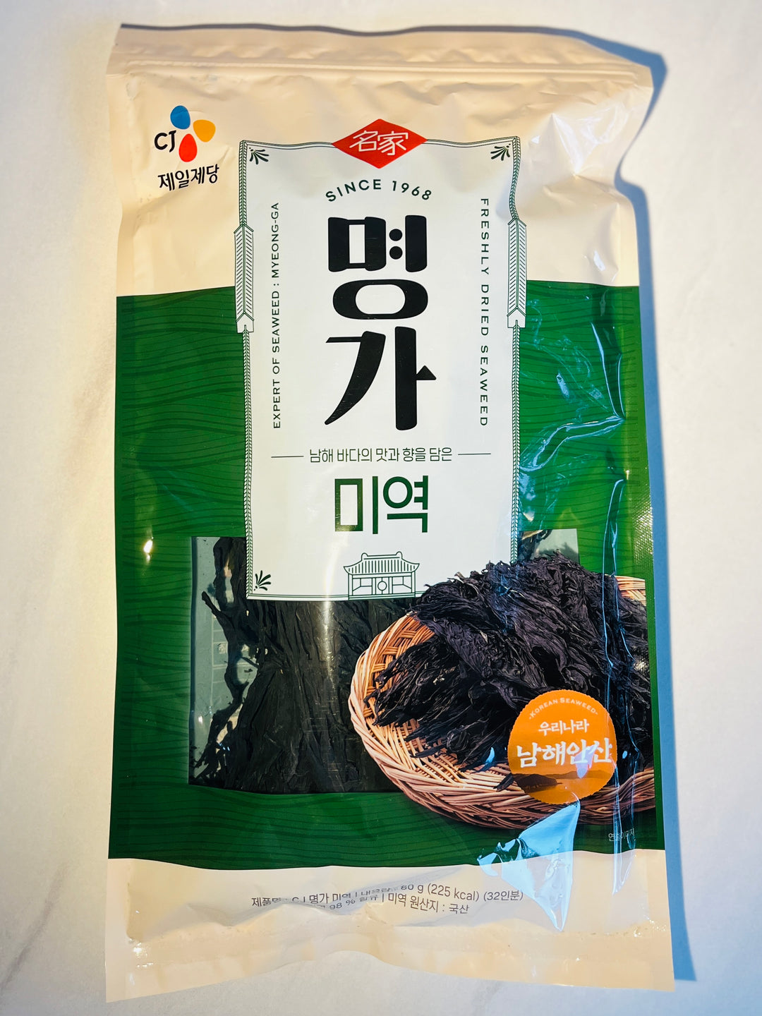 Myungga Dried Seaweed 80g 干海带