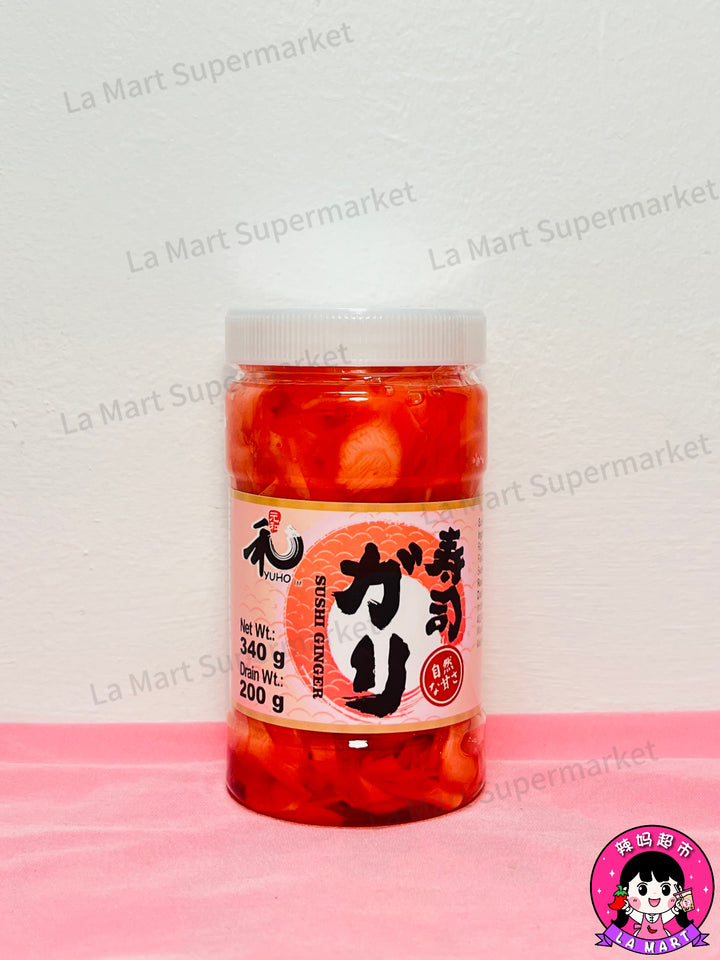 元和寿司姜340g Yuho Sushi Ginger