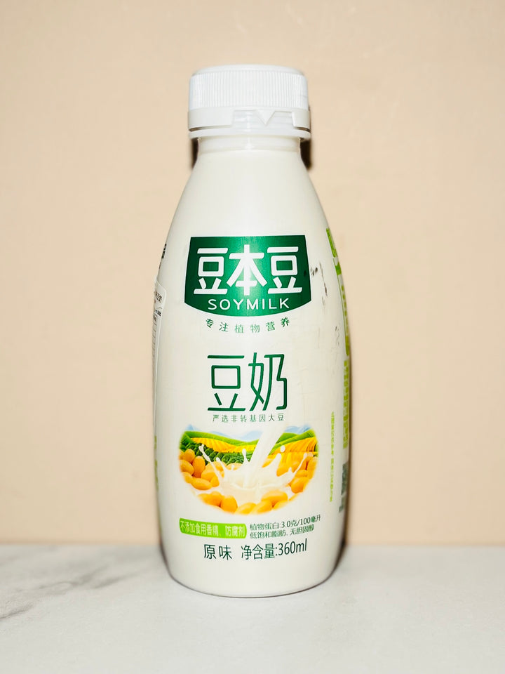 豆本豆原味豆奶360ml DBD Soybean Drink