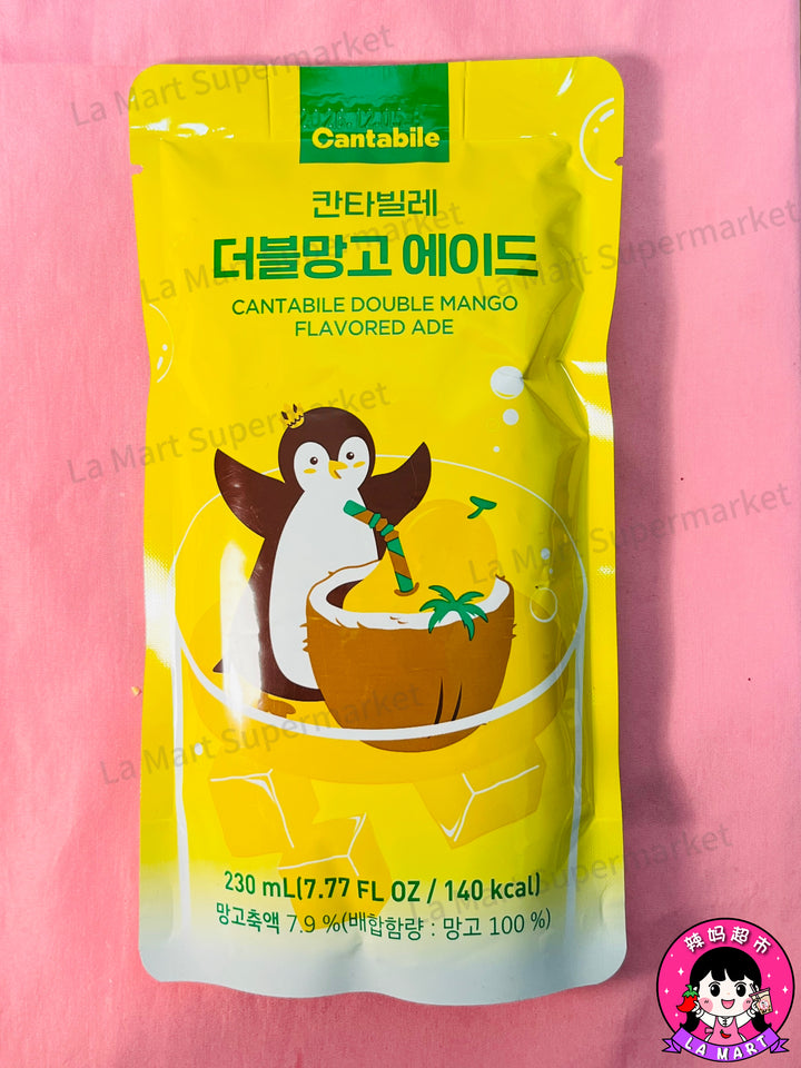 Dongsuh Wellbeing Cantabile Ade Mango Flavour 230ml