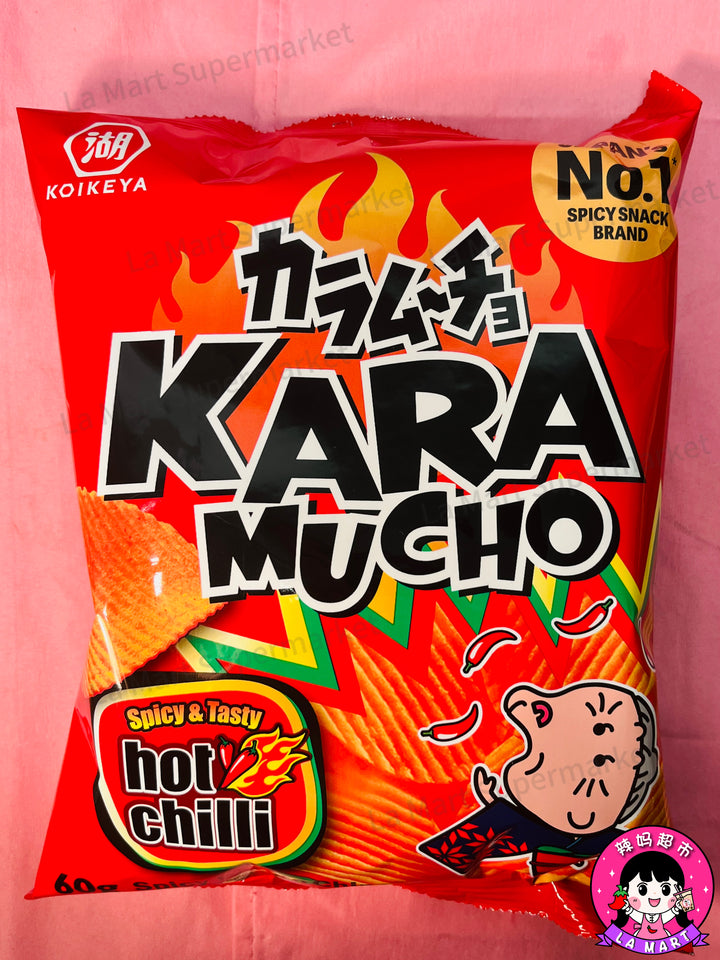 Koikeya Karamucho Potato Snack 60g