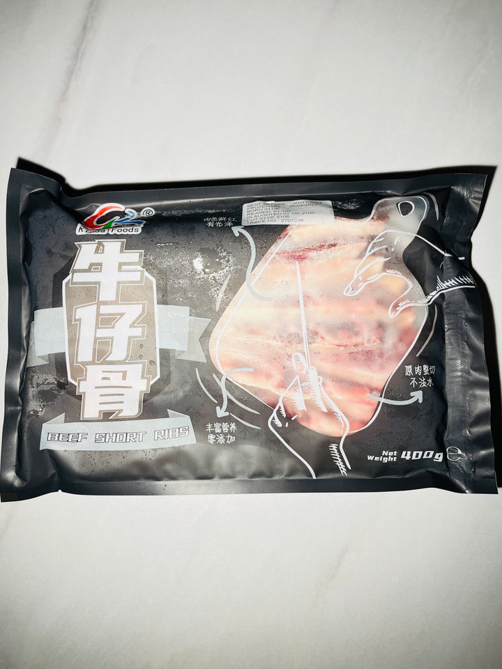 金达牛仔骨 400g kinda beef short rib