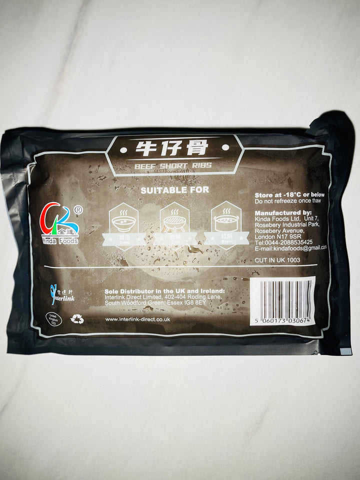 金达牛仔骨 400g kinda beef short rib