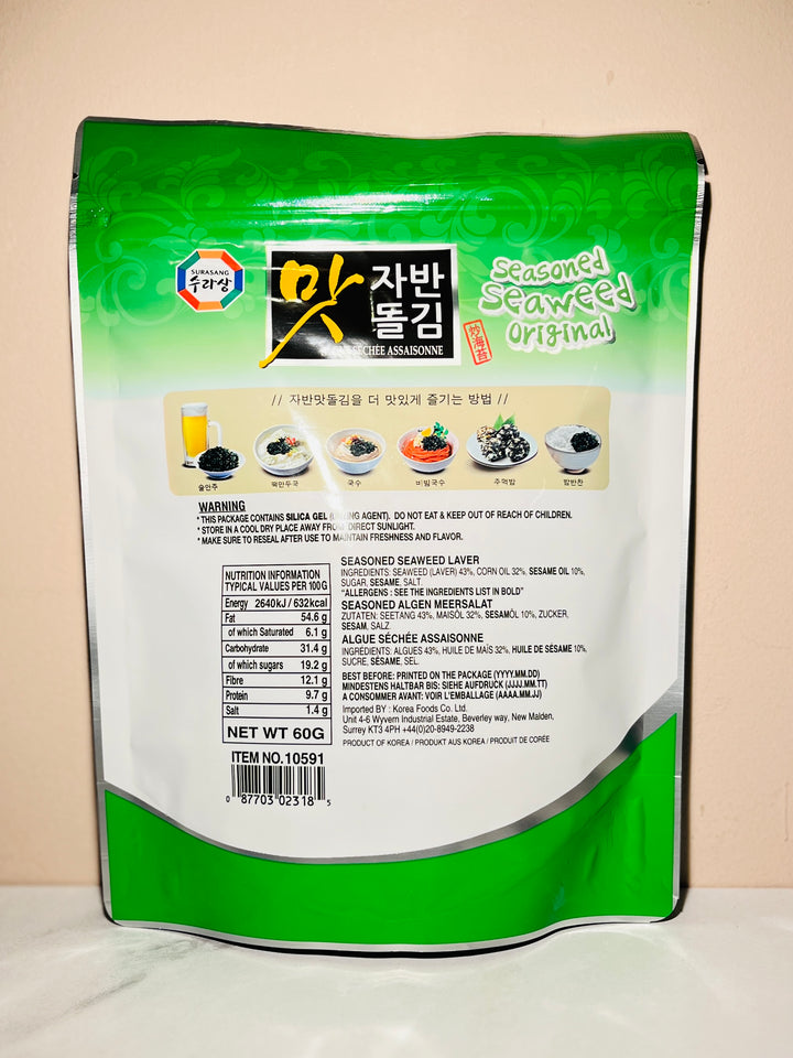 Surasang Seasoned Seaweed Flakes 60g 拌饭寿司