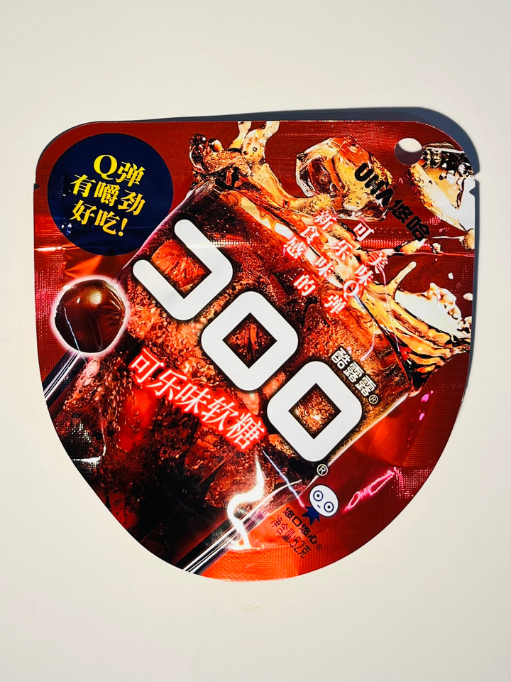 悠哈酷露露软糖可乐味52g UHA Kororo Soft Candy Cola Flavour
