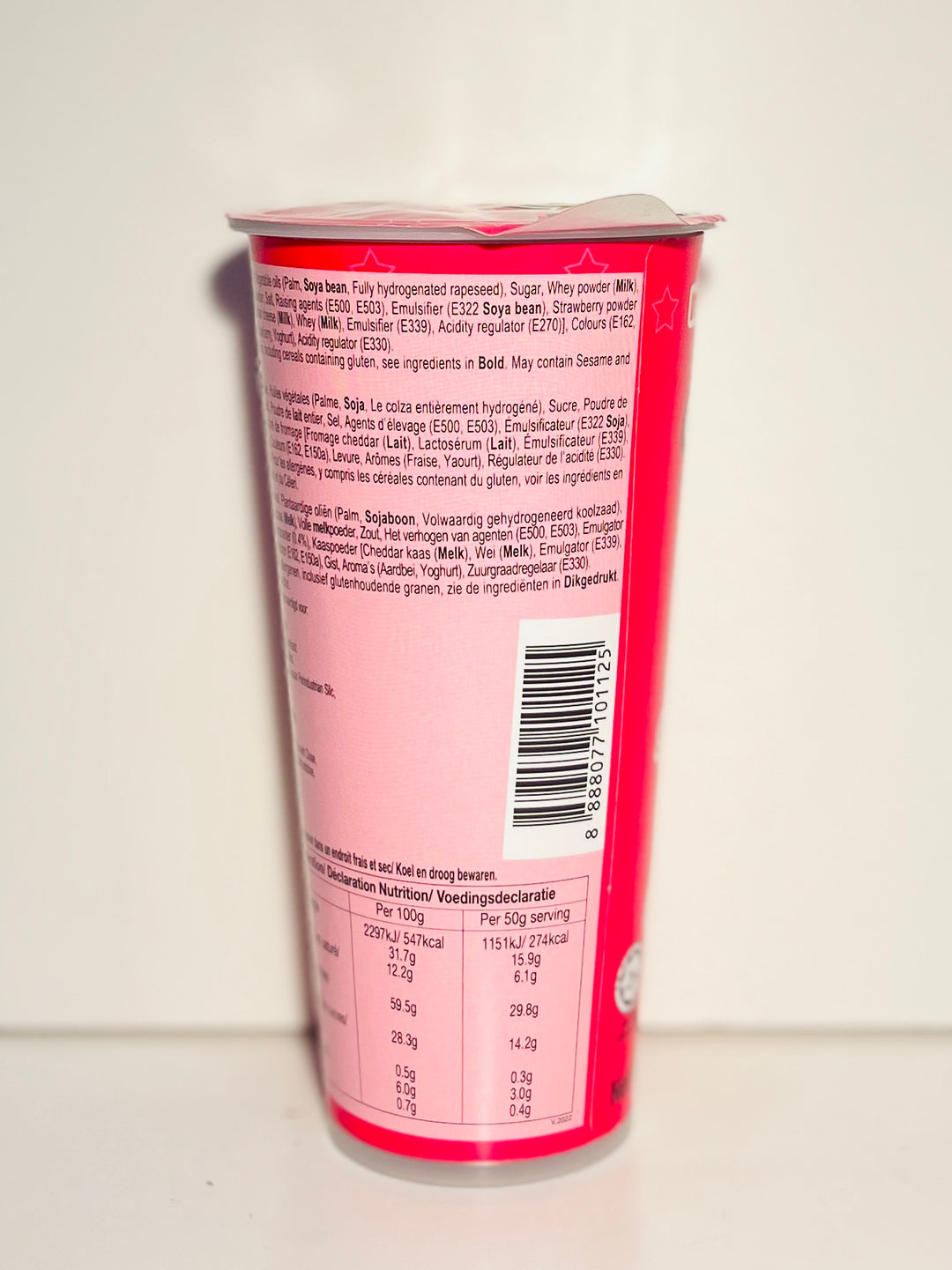 Meiji Yan Yan Strawberry Flavour 50g