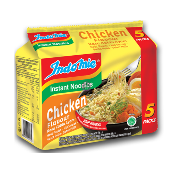 Indomie Stir Fry Noodle Chicken Flavour 5pcks