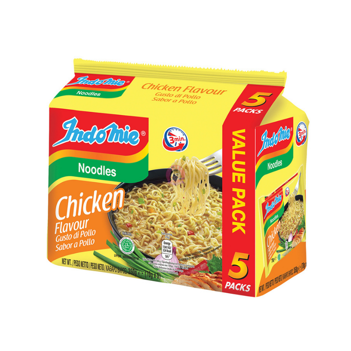 Indomie Stir Fry Noodle Chicken Flavour 5pcks