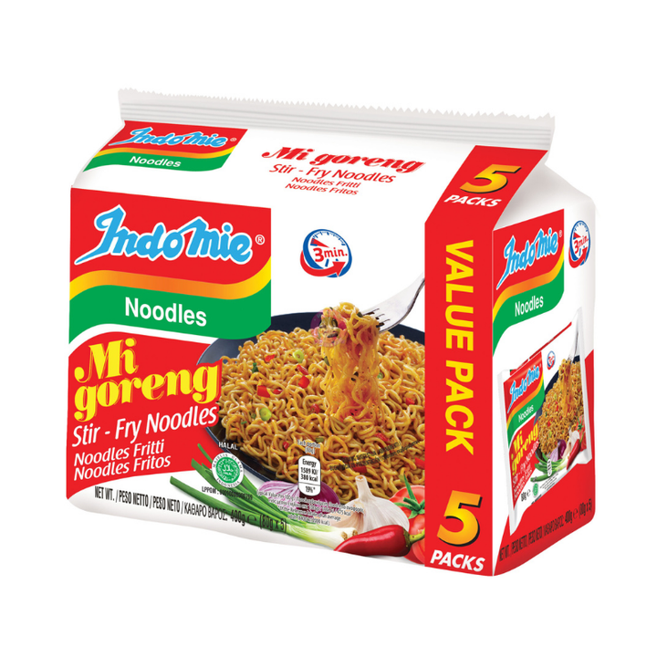 Indomie Stir Fry Noodle Original Flavour 5pcks