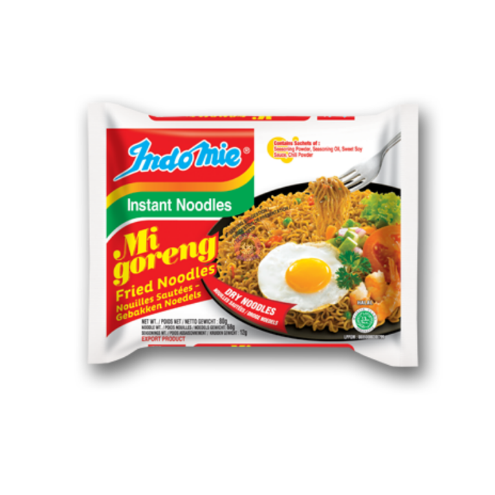 Indomie Stir Fry Noodle Original Flavour 80g 印尼捞面原味