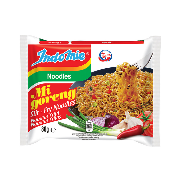 Indomie Stir Fry Noodle Original Flavour 80g 印尼捞面原味